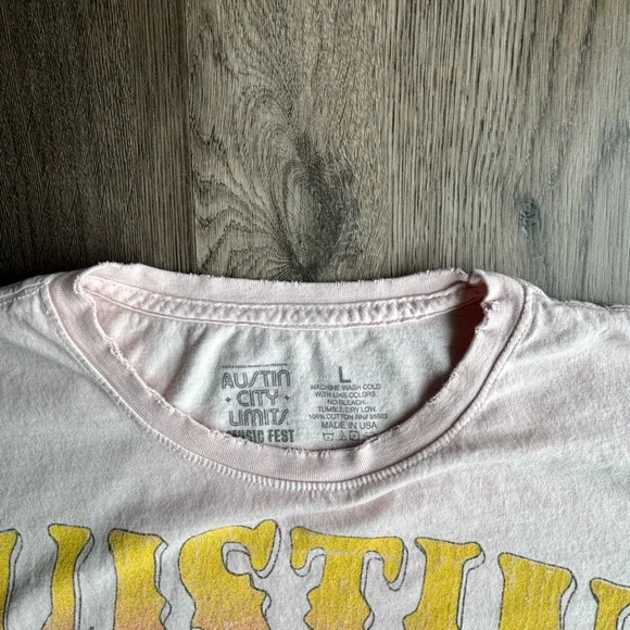 Vintage Inspired Austin City Limits Music Fest 2024 Sz.L - Picture 3 of 6